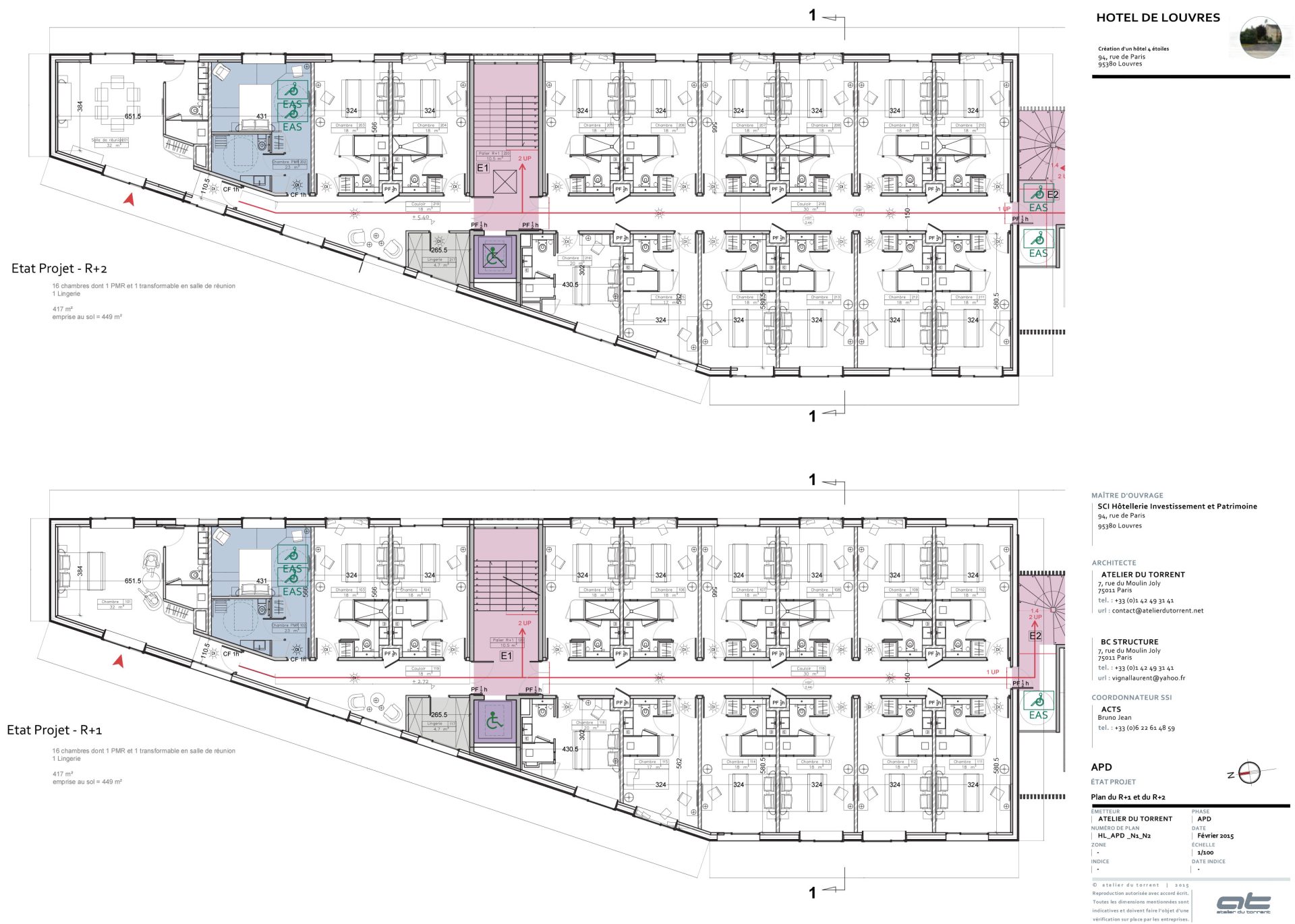 perspective sous marine